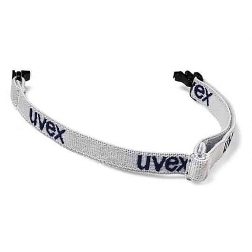 uvex Neoprene Eyewear Headband Black