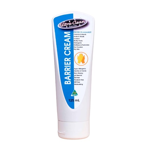 Ultra Clean Hands - Barrier Cream 125ml Tube