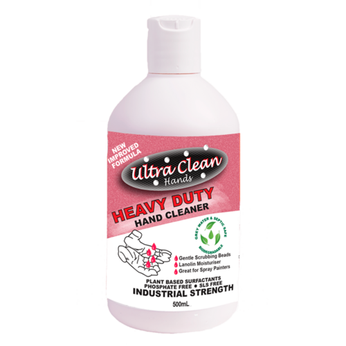 Ultra Clean Hands - Heavy Duty 500ml Fliptop