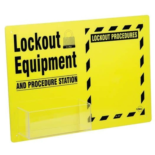 Lockout Equipment and Procedure Station