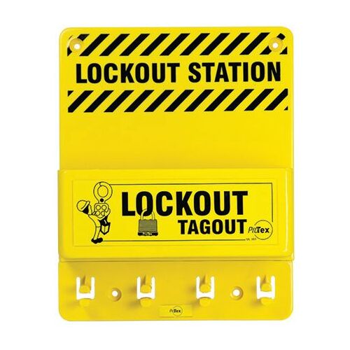 Small Equipment Lockout Station 150 x 250mm