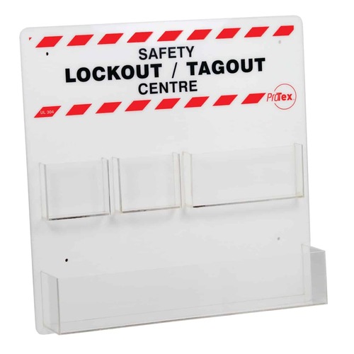 Safety Lock Out/Tag Out Centre 410mm x 410mm x 75mm