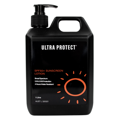 Ultra Protect SPF50+ Sunscreen 1 Litre Pump