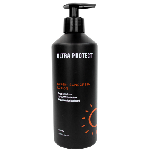 Ultra Protect SPF50+ Sunscreen 500ml Pump