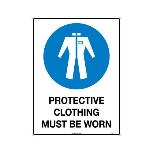 Sign Protective Clothing Must Be Worn