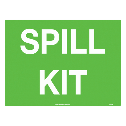 Sign Spill Kit
