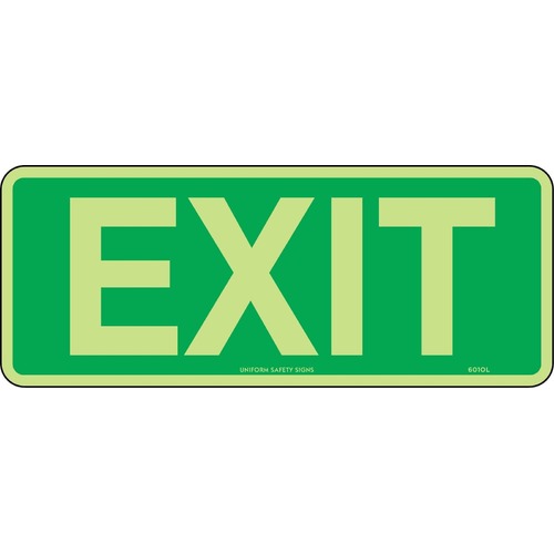 Sign Exit