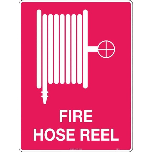 Sign Fire Hose Reel (with picto)