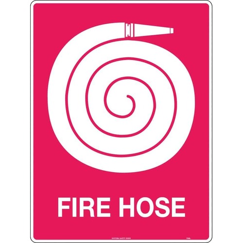 Sign Fire Hose (with picto)