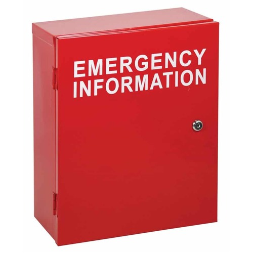Emergency Information Manifest Cabinet 600 x 500mm