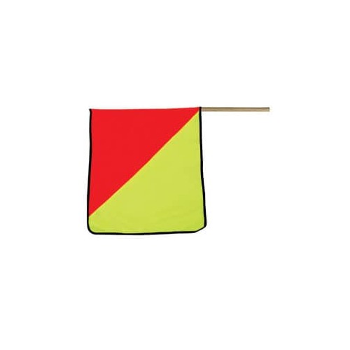 Oversize Flags on Dowel (Pair) 450 x 450mm