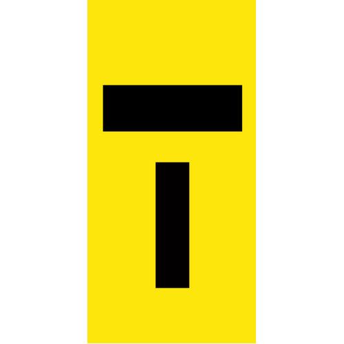 Sign Lane Status Open (Arrow Up) 600 x 300mm Corflute Class 1