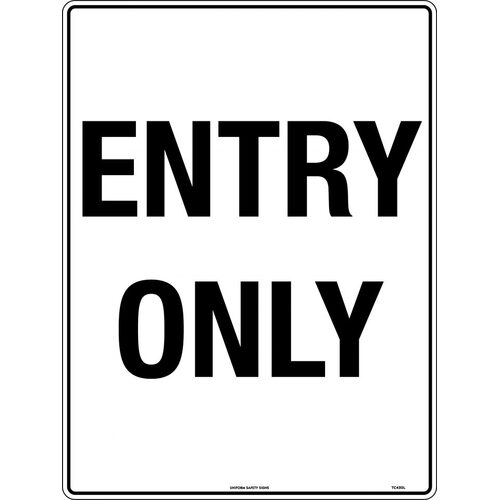 Sign Entry Only