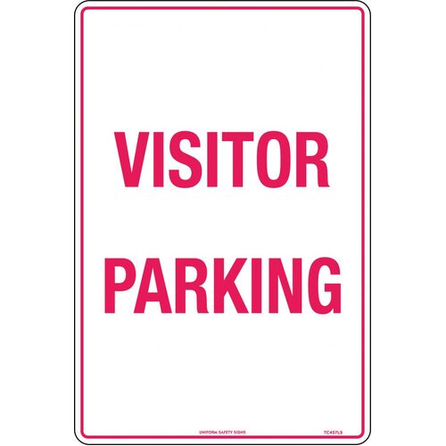 Sign Visitor Parking