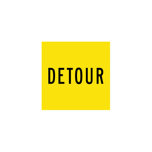 Sign Detour 600 x 600mm Corflute Class 1