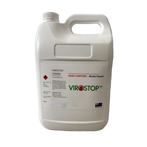 Virostop 5L Hand Sanitiser for Dispenser Stand
