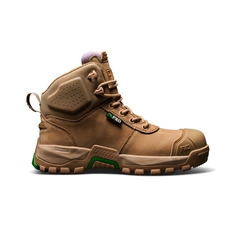 FXD Women's WB-2 Zip Sided Safety Boot (Clay)