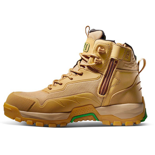 FXD WB-6 Safety Boot Mid Cut Composite Toe (Wheat)