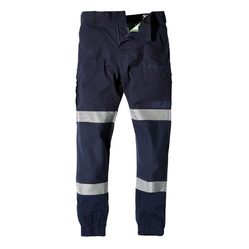 FXD WP-4T Taped Stretch Cuffed Work Pants Navy