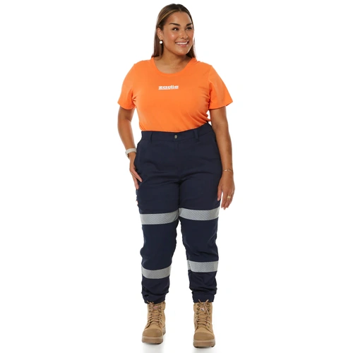 Zadie The Middy Reflective Pant