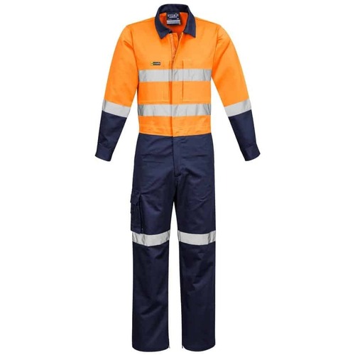 Syzmik Hi Vis Rugged Cooling Taped Overall Ripstop