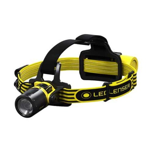 Ledlenser EXH8 Battery Operated Headlamp Intrinsically Safe