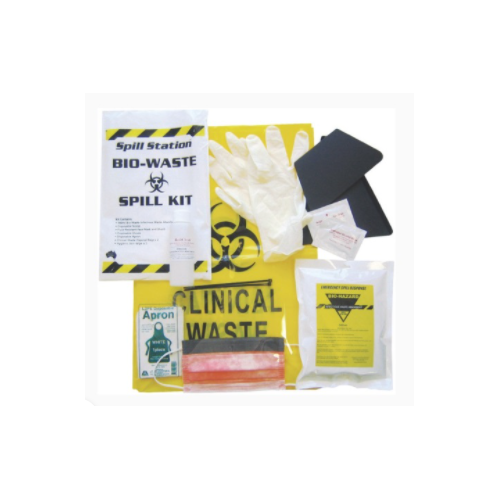 Biohazard Spill Kit - 500ml Capacity
